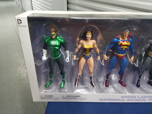 The DC Collectables Alex Ross Justice League Six Box Set