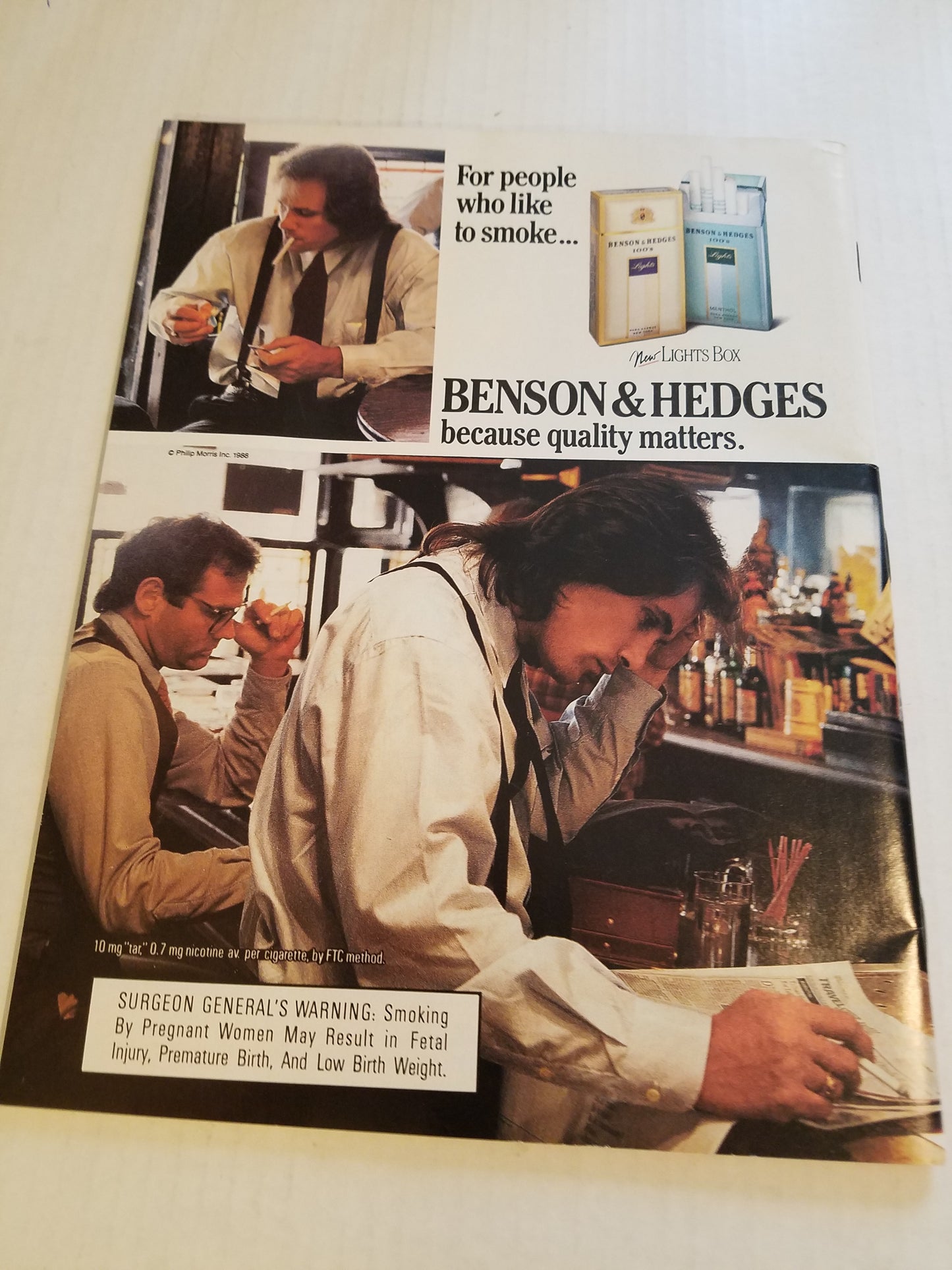 Time Magazine from 1988. He's 50!
