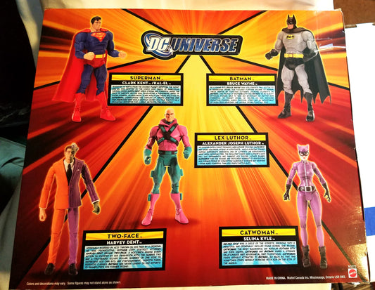 Mattel / DC Universe Classics The Gotham City Five Five-Pack Action Figures