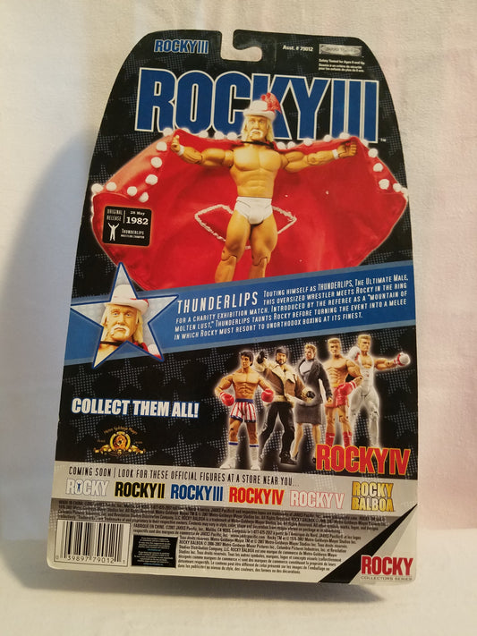Jakks Pacific / Rocky Series Thunderlips (Hulk Hogan) Action Figure