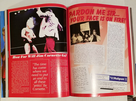 The Midnight Express with Jim Cornette 25th Anniversary Scrapbook.