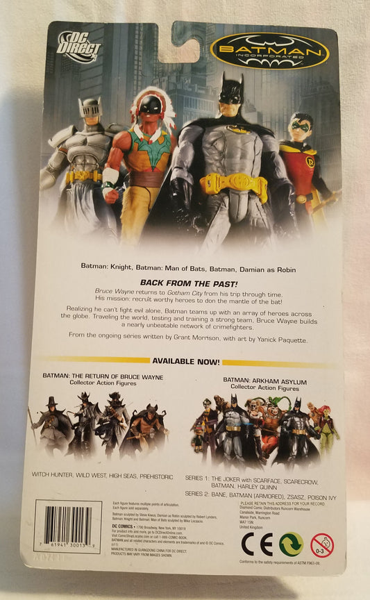 Damian as Robin, Batman Incorporated, Action Figure