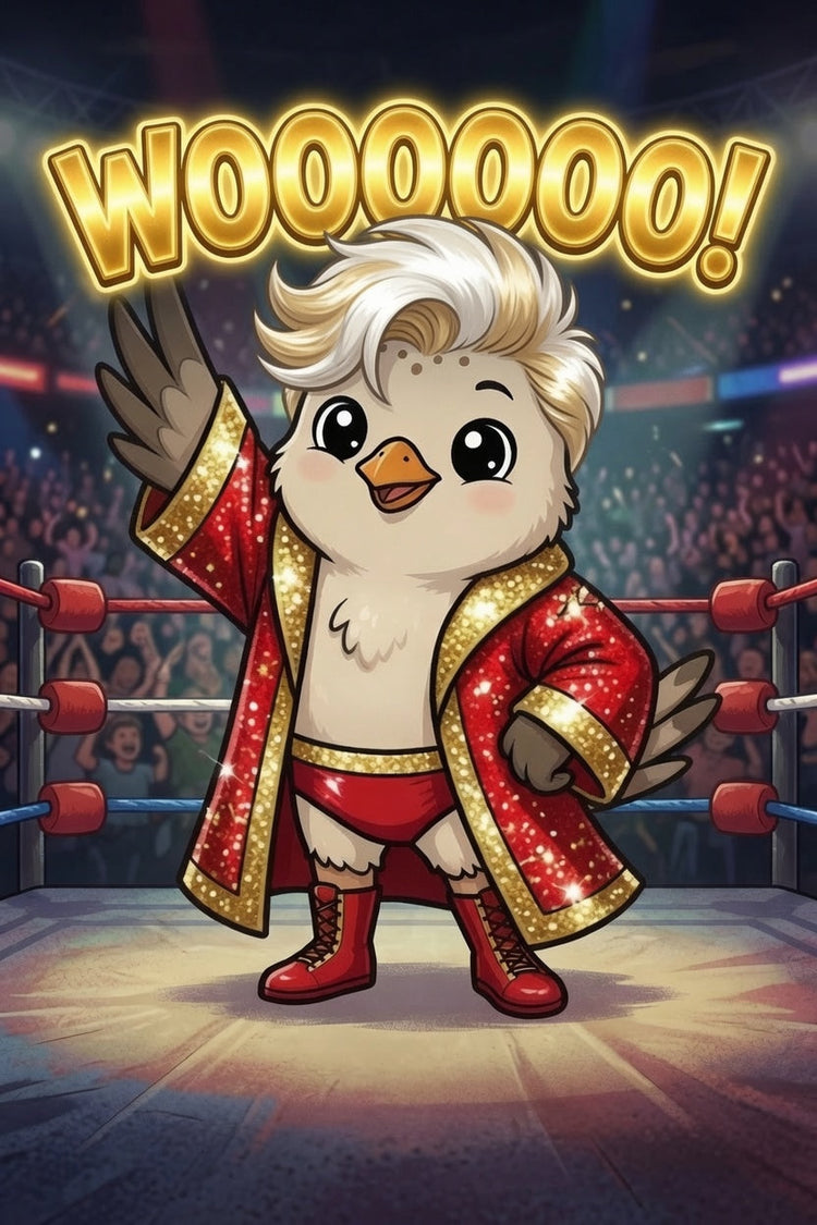 Wrestling Action Figures