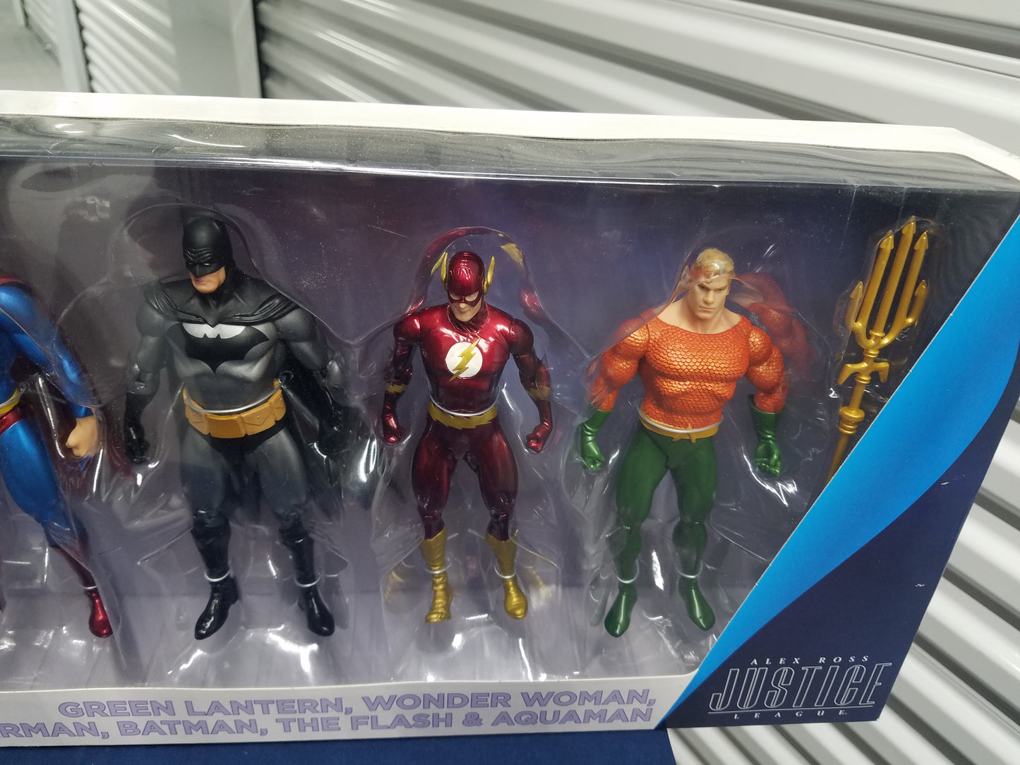 The DC Collectables Alex Ross Justice League Six Box Set