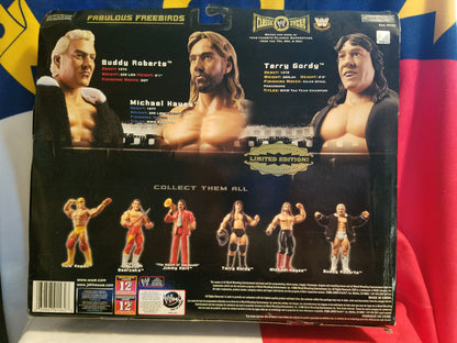 WWE Classic Action Figures - The Fabulous Freebirds three pack