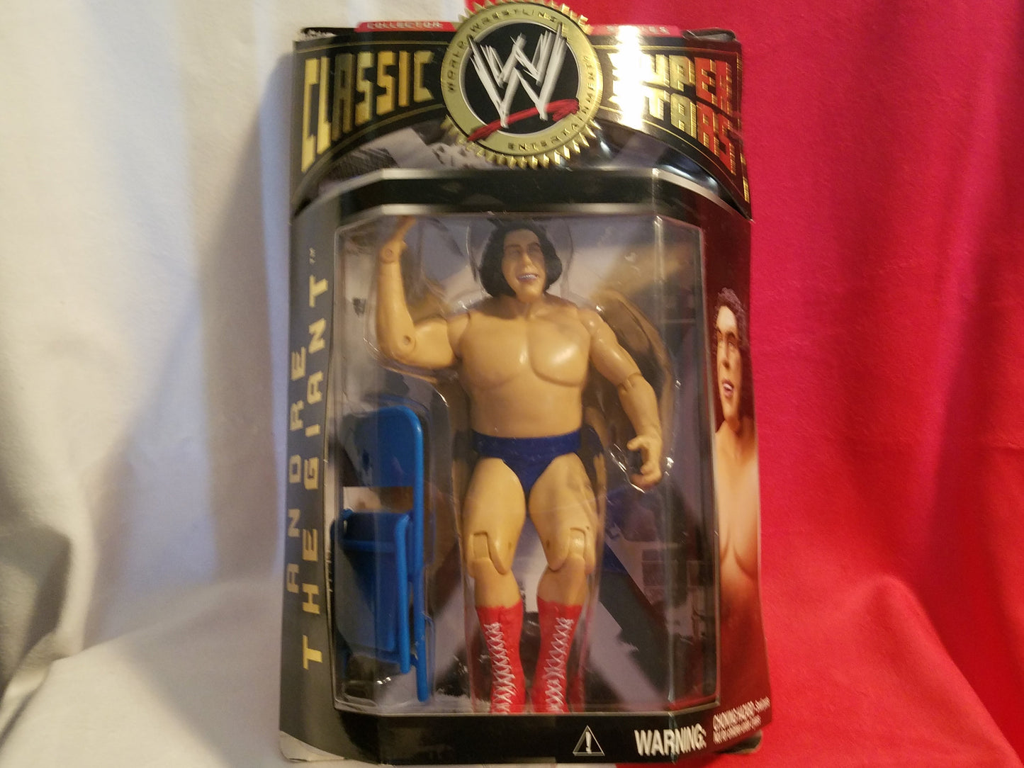 WWE Classic Superstars Action Figure: Andre The Giant