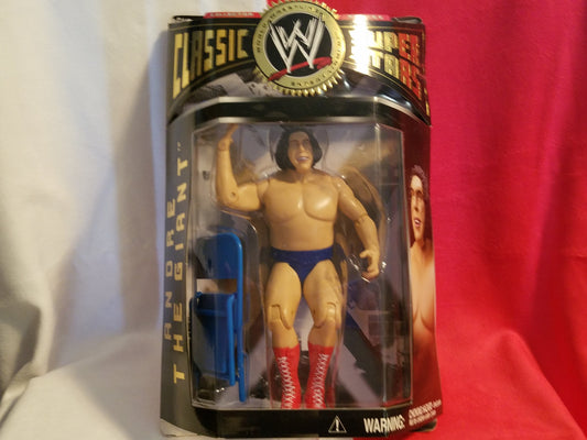 WWE Classic Superstars Action Figure: Andre The Giant