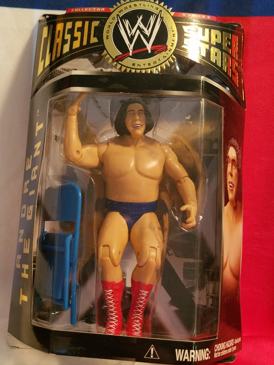 WWE Classic Superstars Action Figure: Andre The Giant