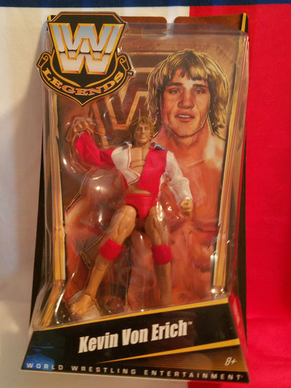 Mattel / WWE Kevin Von Erich Legends Action Figure