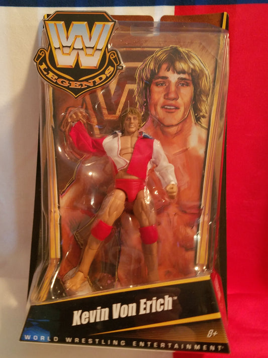 Mattel / WWE Kevin Von Erich Legends Action Figure
