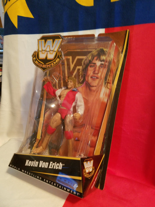 Mattel / WWE Kevin Von Erich Legends Action Figure