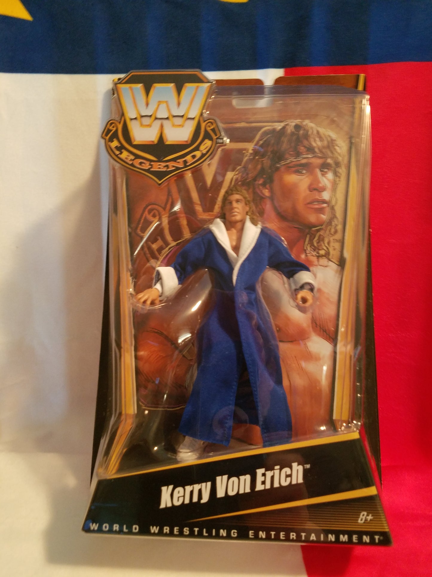 Mattel / WWE Legends Kerry Von Erich Action Figure
