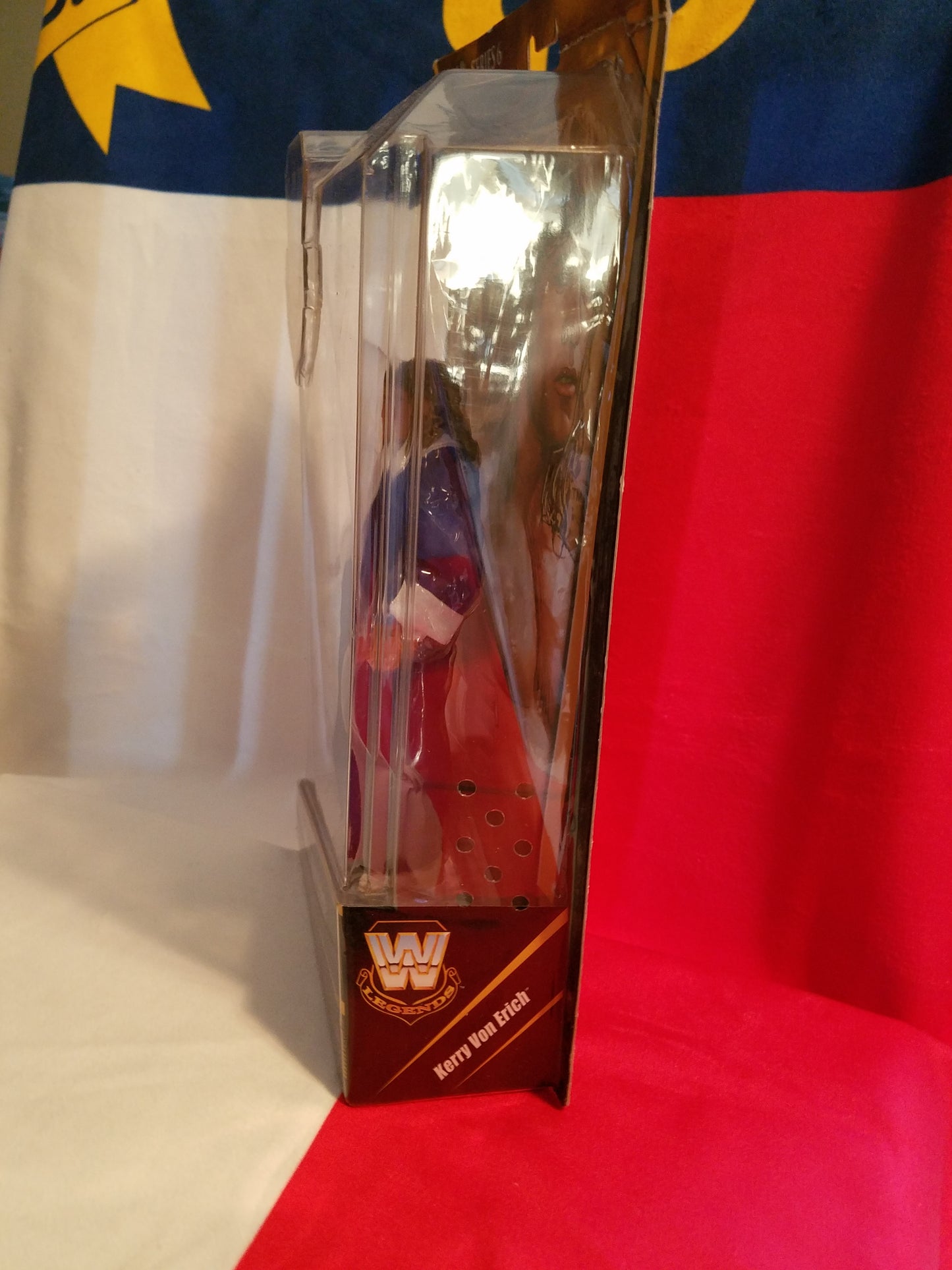 Mattel / WWE Legends Kerry Von Erich Action Figure