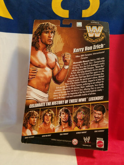 Mattel / WWE Legends Kerry Von Erich Action Figure
