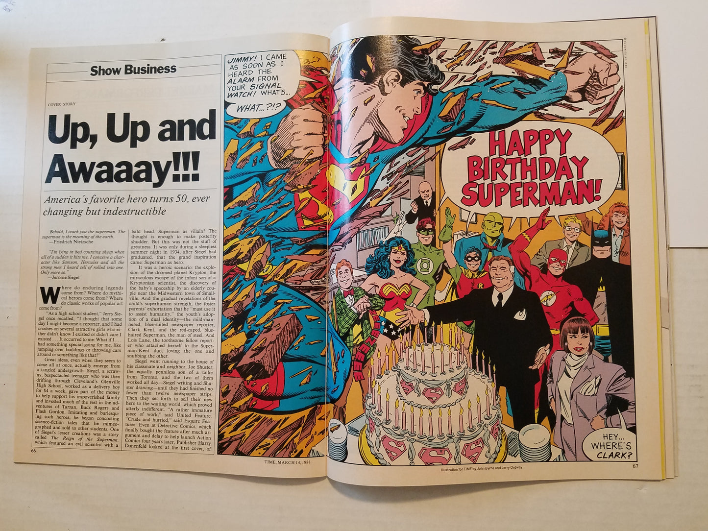 Time Magazine from 1988. He's 50!