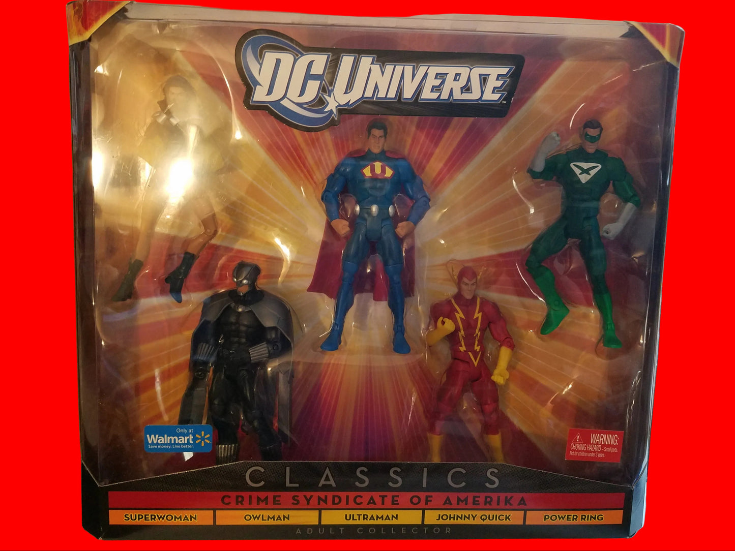 Mattel / DC Universe Classics Crime Syndicate of Amerika 5-Pack