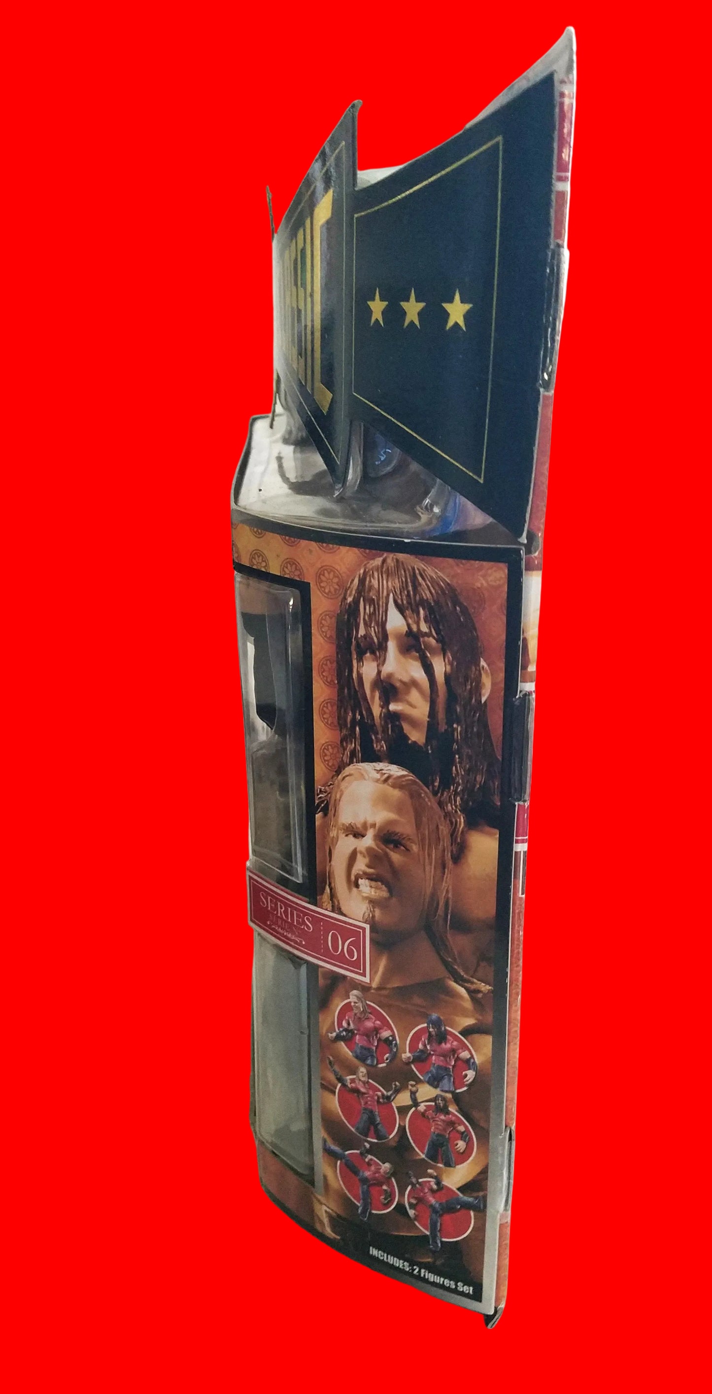 Jakks Pacific / WWE Classic Superstars The Hardy Boyz Deluxe Limited Edition