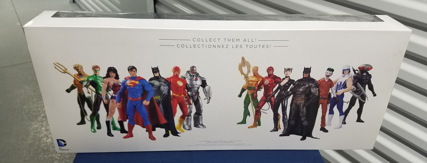 The DC Collectables Alex Ross Justice League Six Box Set
