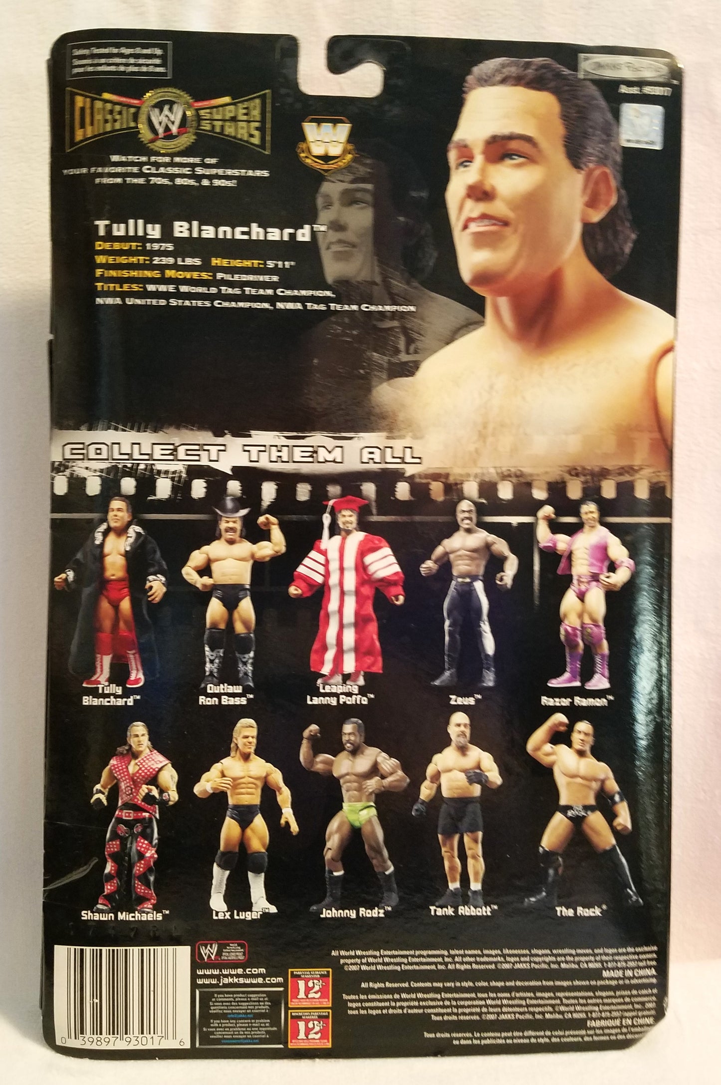 Jakks / WWE Classic Superstars Action Figures The Four Horsemen, Flair, Windham, Anderson, Blanchard