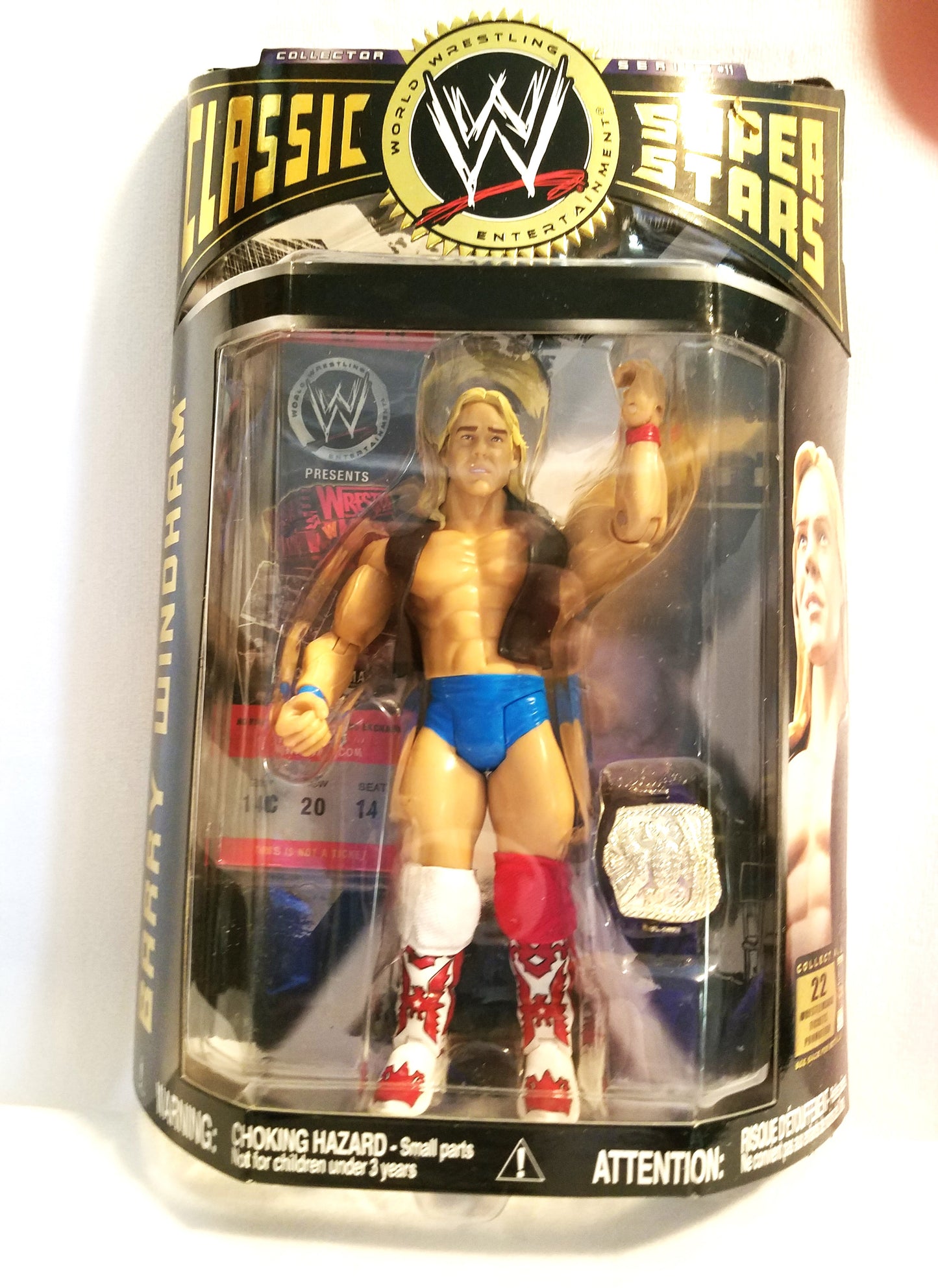Jakks / WWE Classic Superstars Action Figures The Four Horsemen, Flair, Windham, Anderson, Blanchard