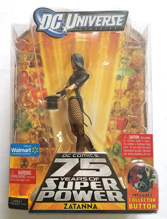 DC Universe Classic Action Figures Zatanna