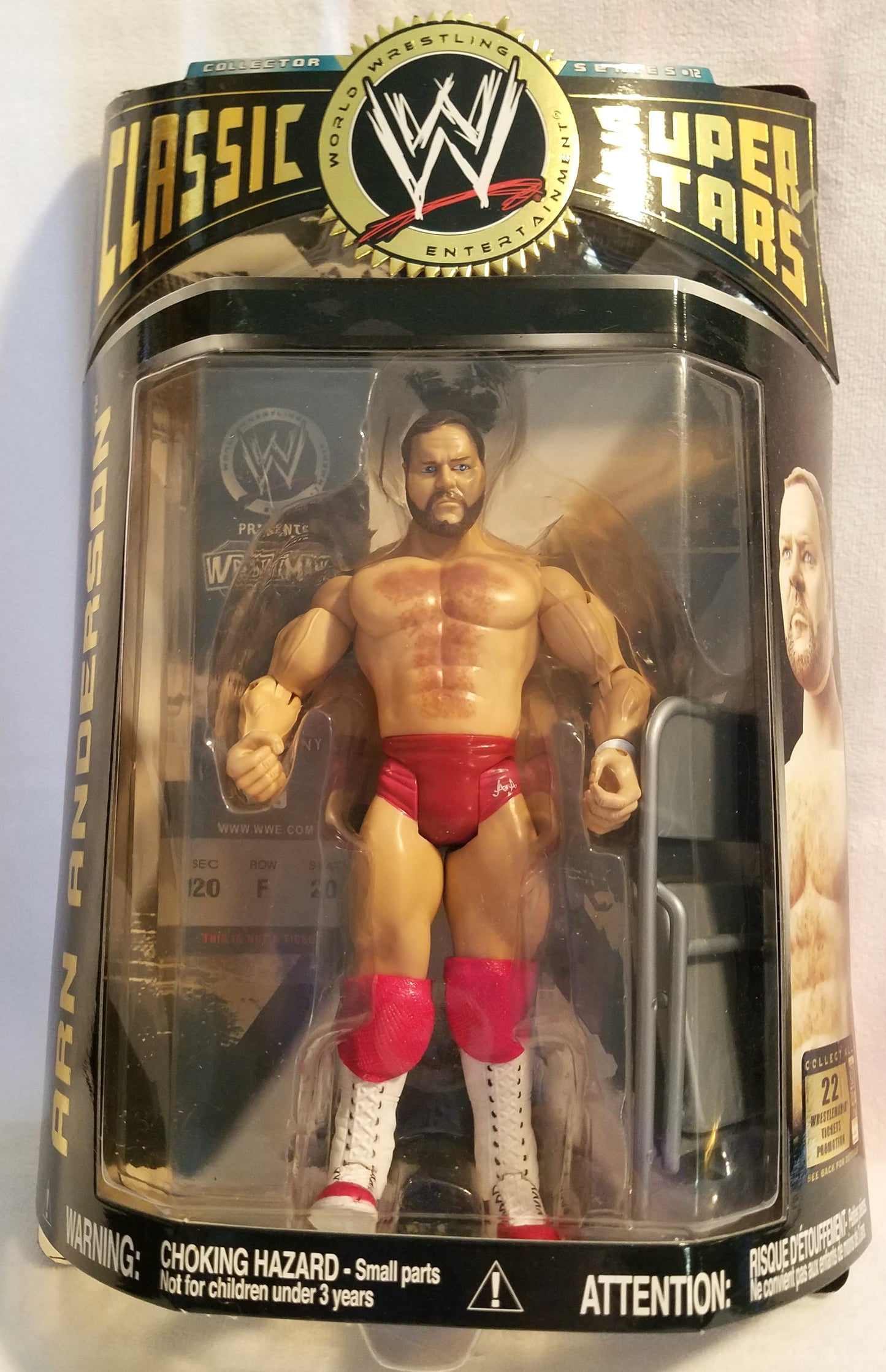 Jakks / WWE Classic Superstars Action Figures The Four Horsemen, Flair, Windham, Anderson, Blanchard