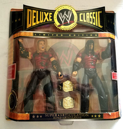 Jakks Pacific / WWE Classic Superstars The Hardy Boyz Deluxe Limited Edition