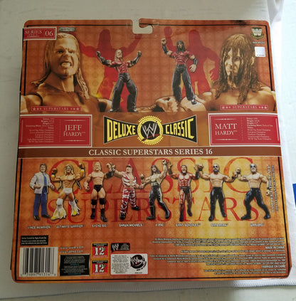 Jakks Pacific / WWE Classic Superstars The Hardy Boyz Deluxe Limited Edition
