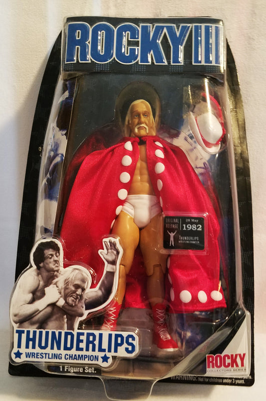 Jakks Pacific / Rocky Series Thunderlips (Hulk Hogan) Action Figure