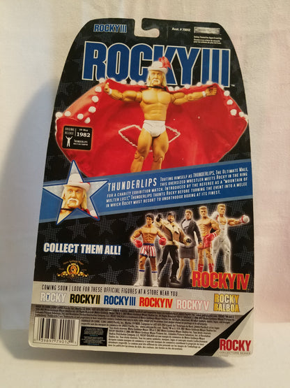 Jakks Pacific / Rocky Series Thunderlips (Hulk Hogan) Action Figure