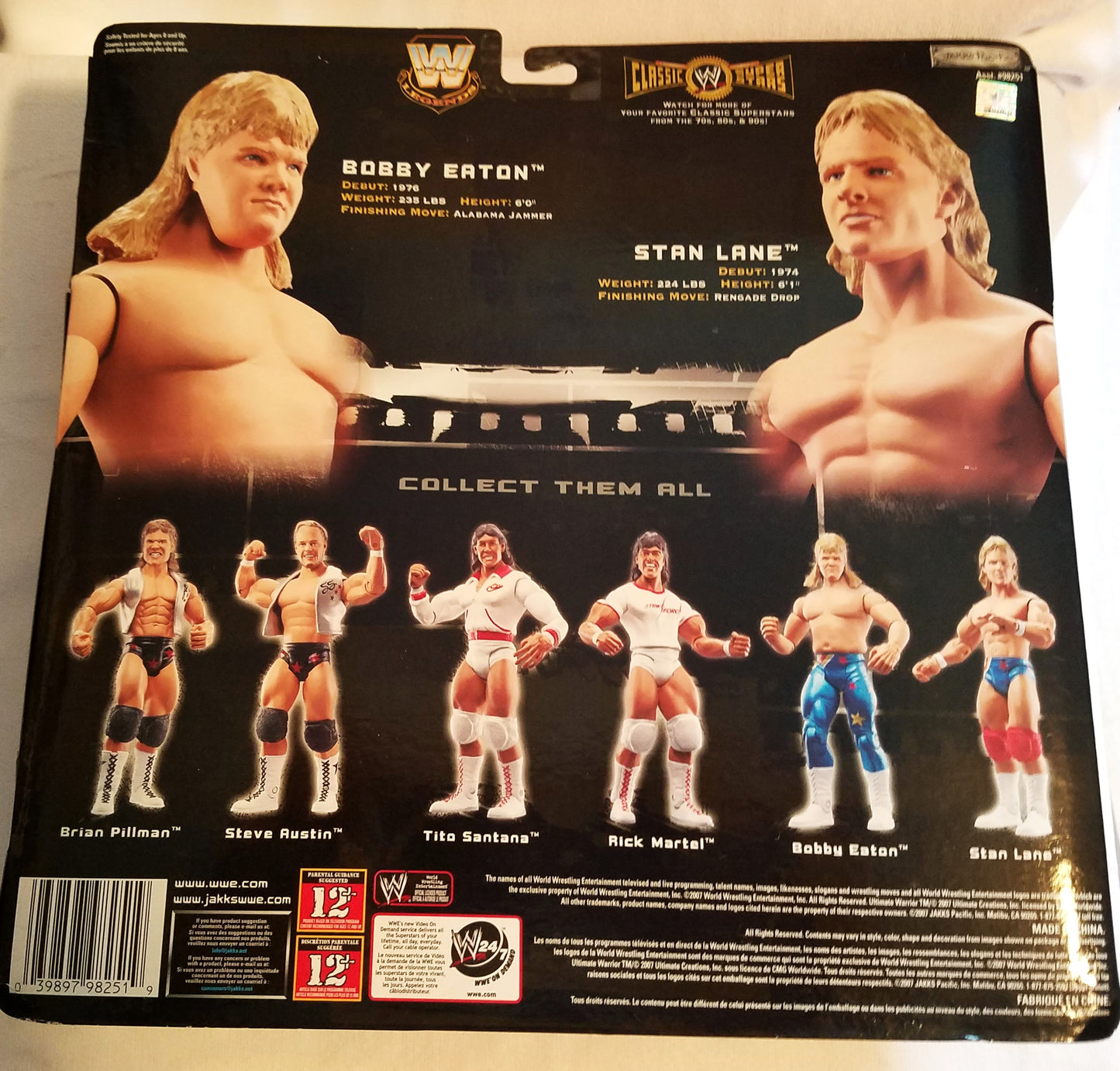 Jakks Pacific / WWE Classic Superstars Action Figures The Midnight Express