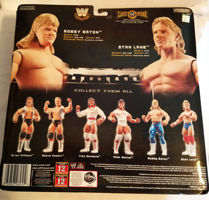 Jakks Pacific / WWE Classic Superstars Action Figures The Midnight Express