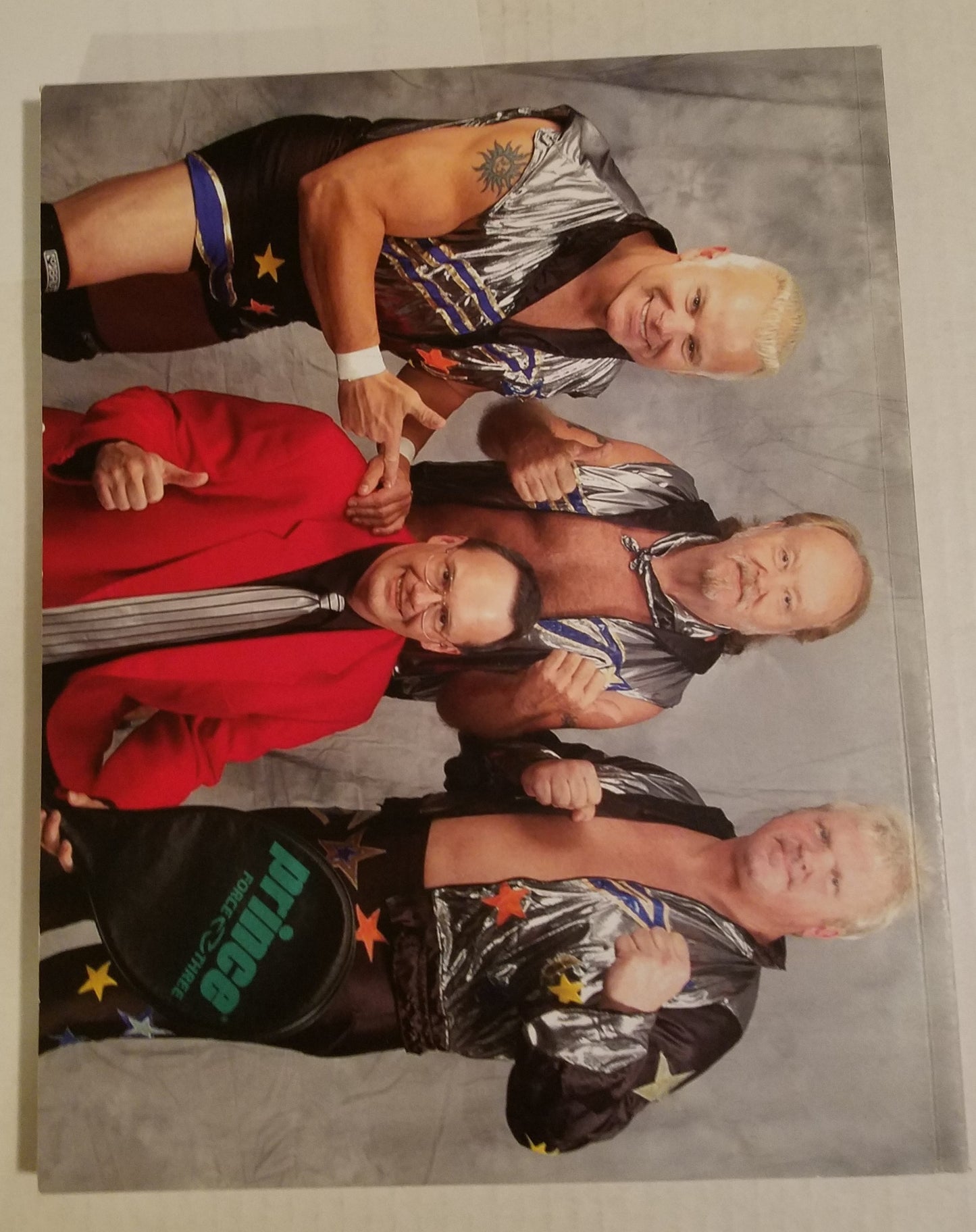 The Midnight Express with Jim Cornette 25th Anniversary Scrapbook.