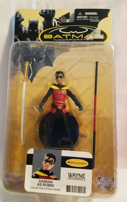 Damian as Robin, Batman Incorporated, Action Figure