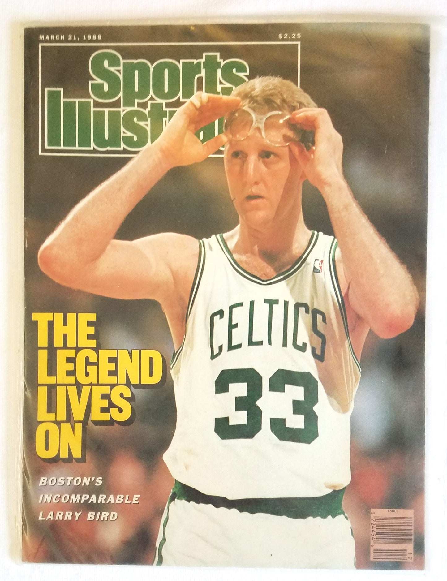 Sports Illustrated from the late 1980s & early 1990s