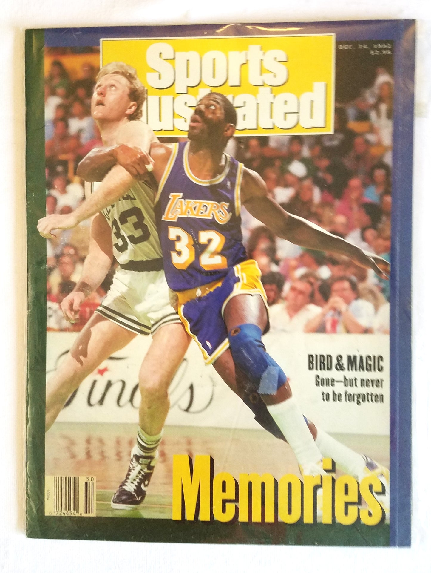 Sports Illustrated from the late 1980s & early 1990s