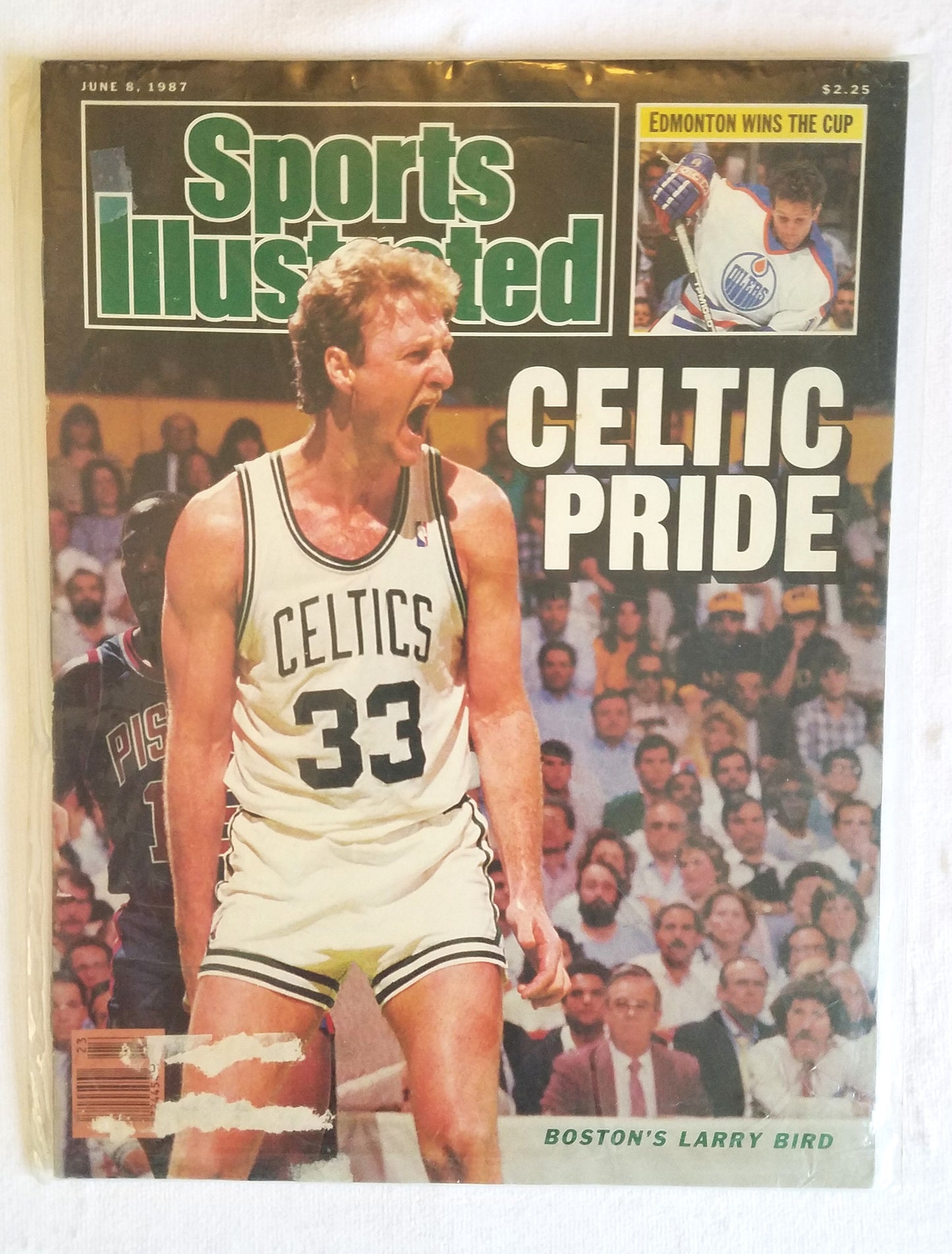 Sports Illustrated from the late 1980s & early 1990s