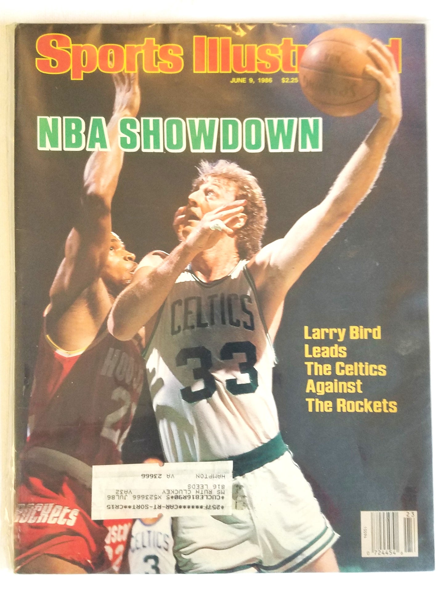 Sports Illustrated from the late 1980s & early 1990s