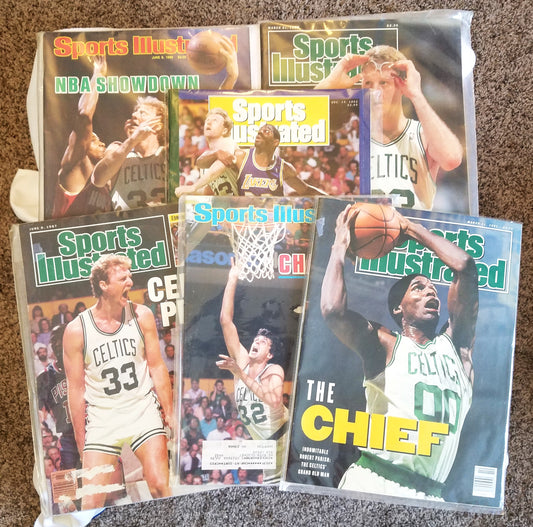 Sports Illustrated from the late 1980s & early 1990s