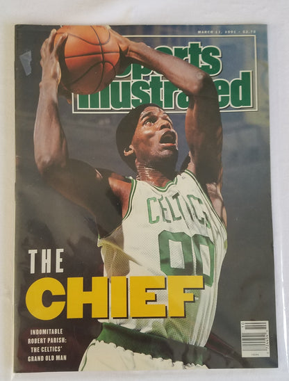 Sports Illustrated from the late 1980s & early 1990s