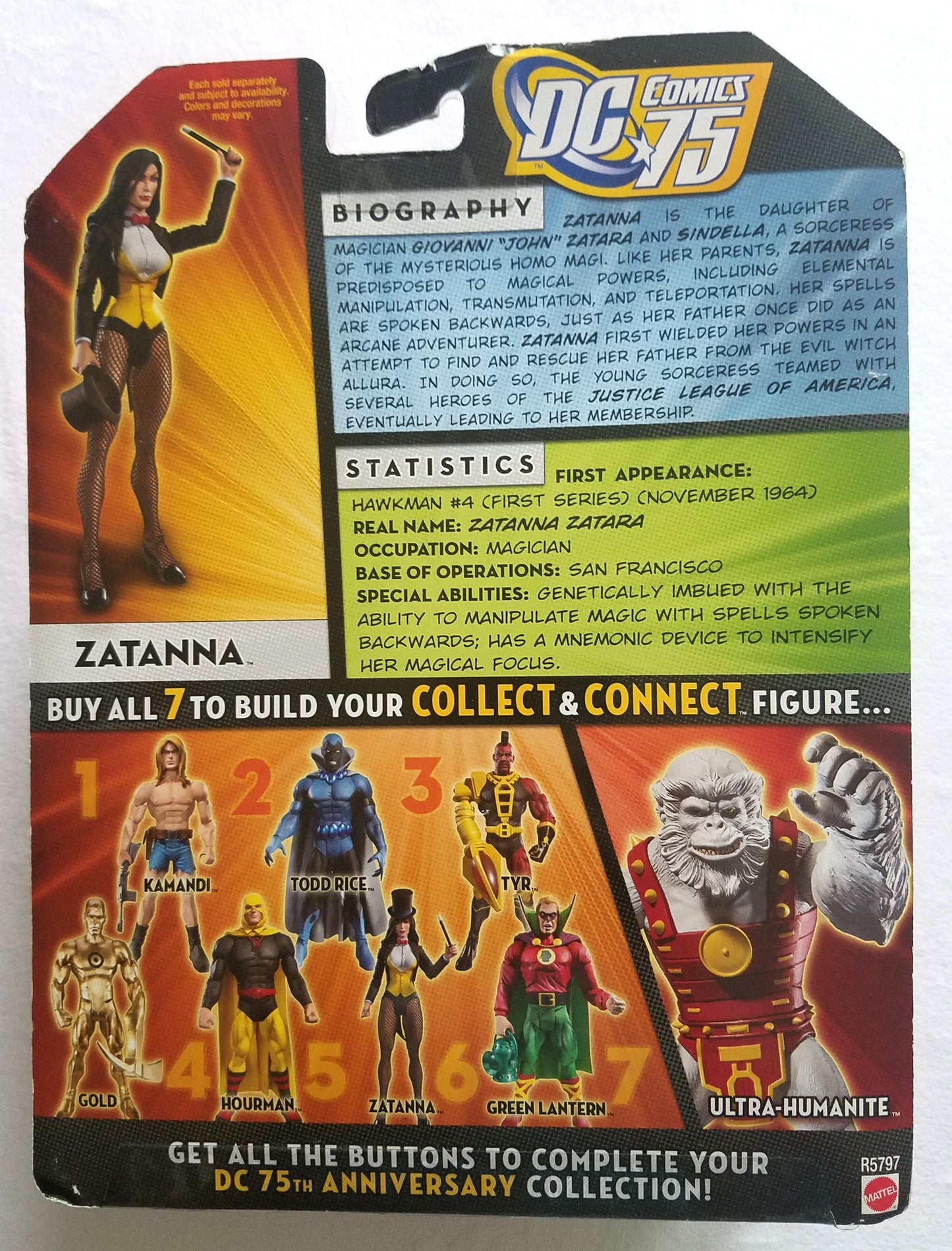 DC Universe Classic Action Figures Zatanna